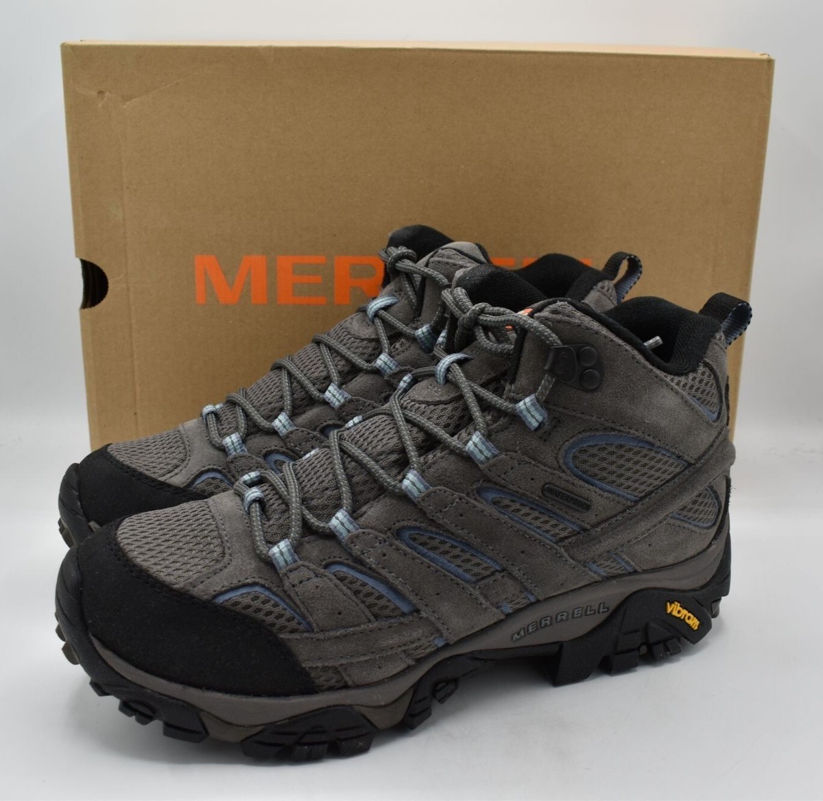 Merrell Moab 2 Mid Waterproof Women's Hiking Boots - 9.5