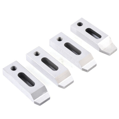 4pcs CNC Wire EDM Fixture Stainless Board Jig Tool For Clamping 70mm M8 Screw