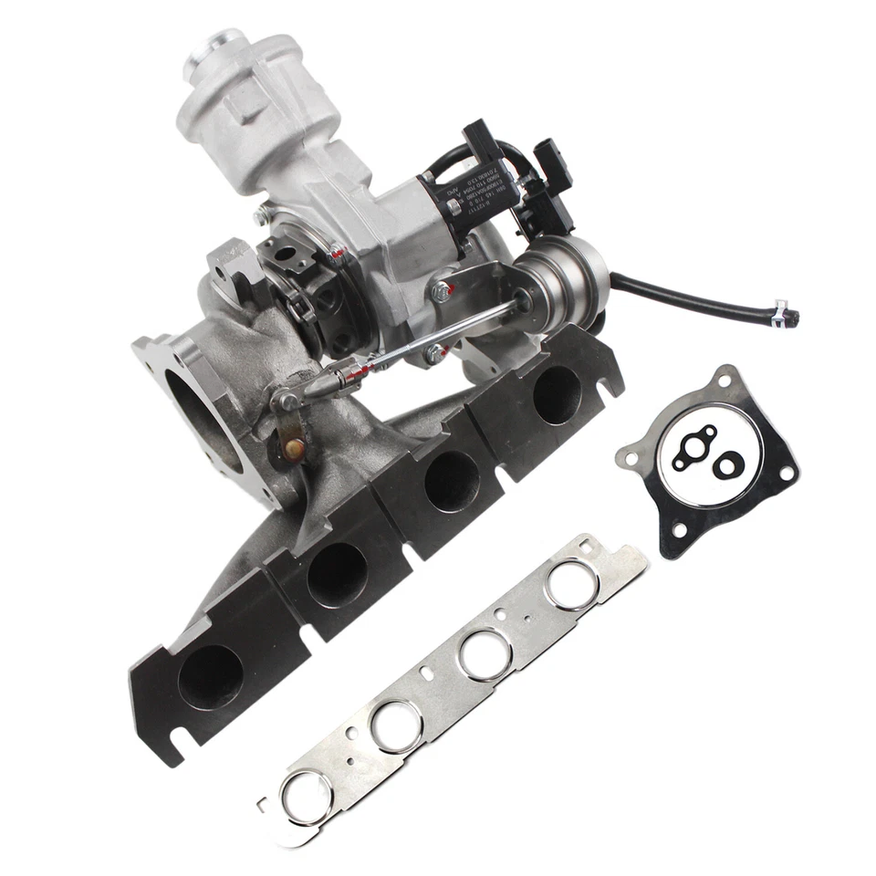 Turbo Turbocharger For Audi A4 2.0T B7 BUL BWE BWT K03 2005-2009 53039880106 Foto 3 de 4