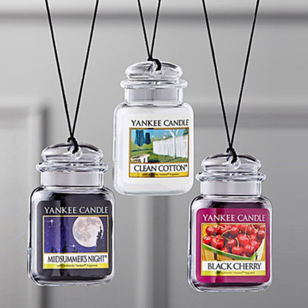 Yankee Candle Car Jar Ultimate deodorante per auto Red Raspberry durata un  mese - Paggi Casalinghi