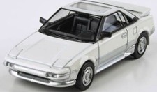 Paragon 1/64 Toyota MR2 MK1 White/Silver 1985  (High Quality)