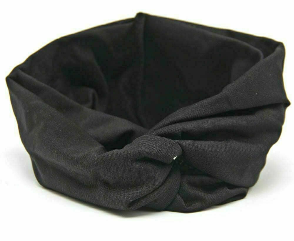 Fascia Per Capelli Donna Con Nodo Twist Elastico Fascia Per Capelli - Foto 7