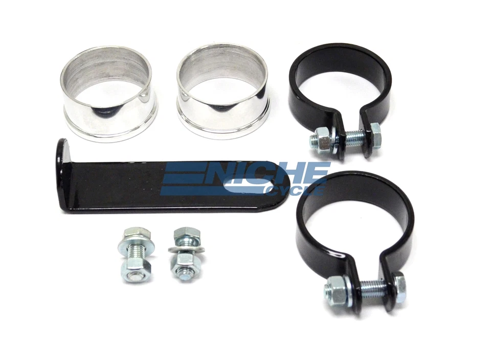 ESCAPE YAMAHA XS650 2-2 con sistema de escape cono inverso 2 en 2 Foto 4 de 4