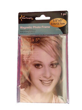 Magnetic Photo Frame 3.5" x 5" Made by After Thoughts  2206-6121 NEW