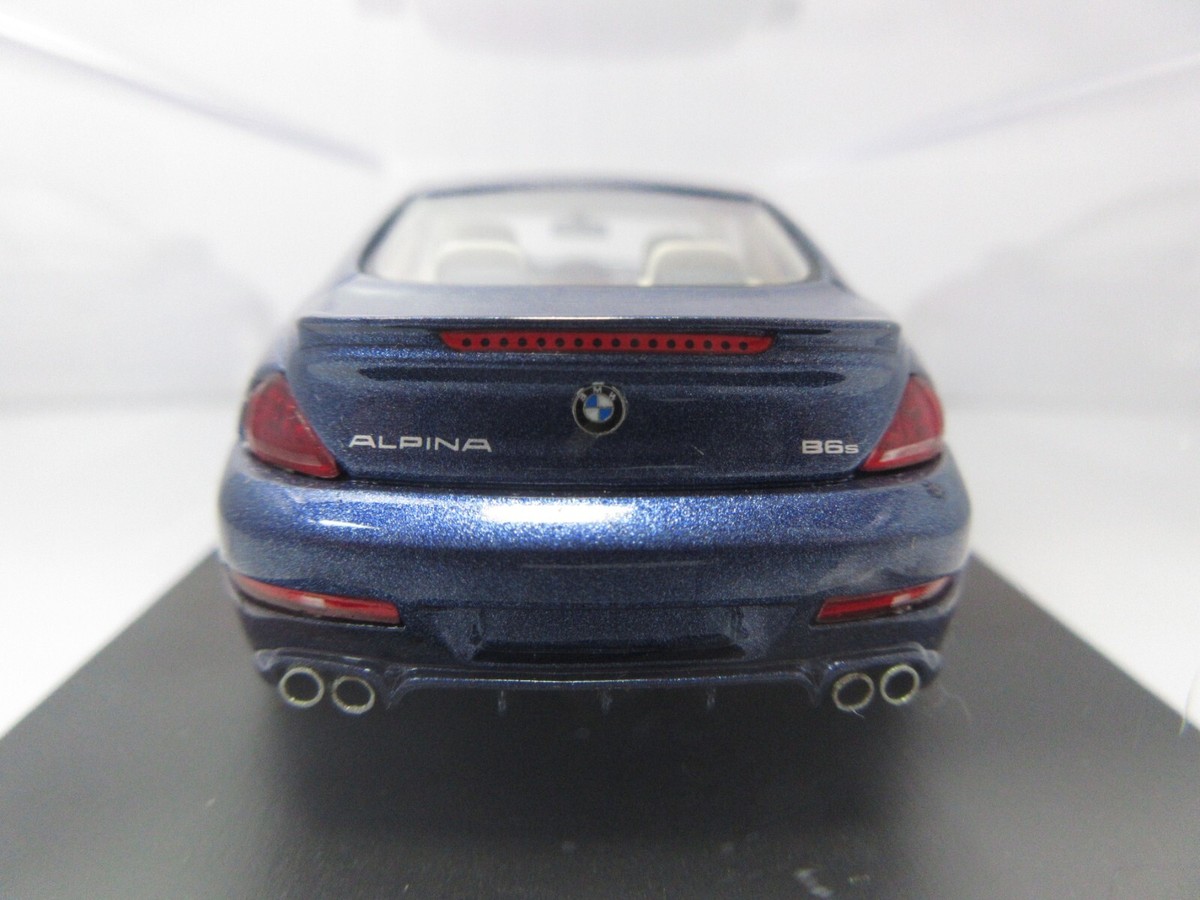 Alpine B6 Coupe 2006 ミニカー 1/43 Bmw 6Er Coupe 2006