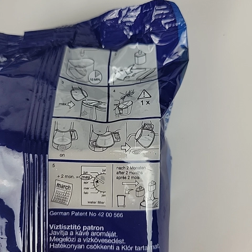 Cartuchos Filtro Agua Braun Brita KFT16 Nuevo Lote de 3 Foto 4 de 4