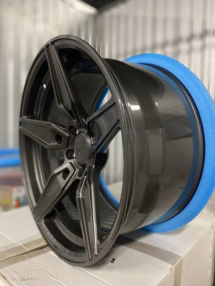 BMW Light Weight Forged Wheels 19" 5x120 M2 M3 M4 F8X F87 Camaro NOT HRE or BBS - Image 2 of 4