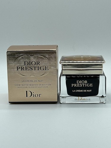 Dior Prestige LA CREME DE NUIT CREMA DE NOCHE excepcional 1,7 oz. - Imagen 1 de 9