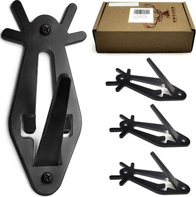 #ad European Mount Skull Hanger Deer Skull Wall Mount Hanger for Hanging Deer Head $23.00