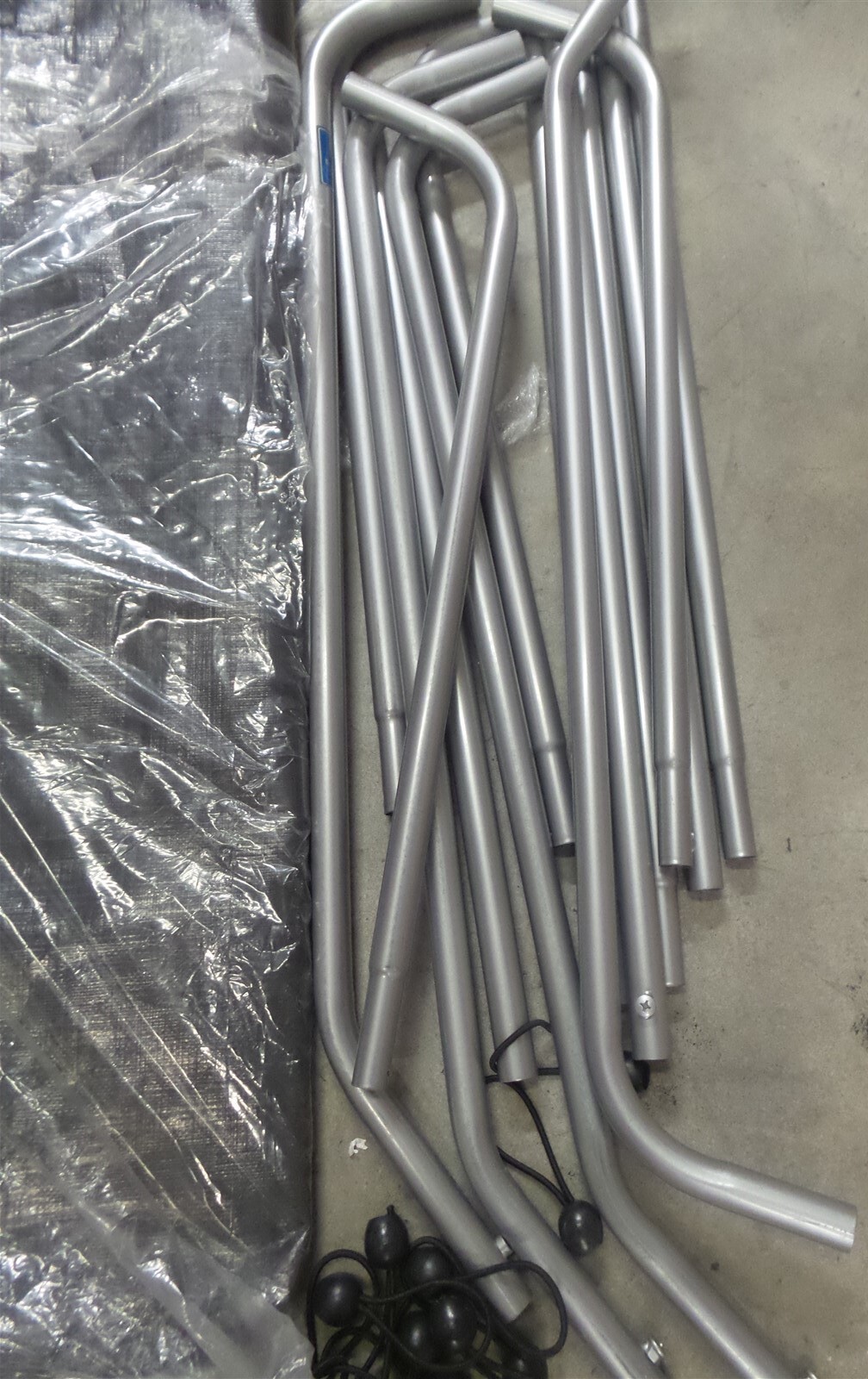 Jewett Company CL 00302 Weatherguard Kennel Cover only; Black 5 W X