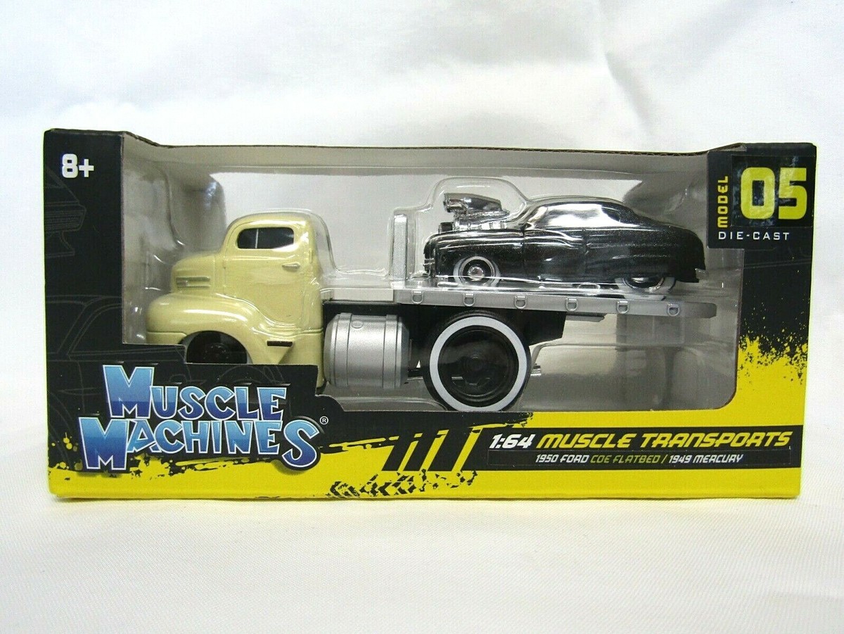 Maisto #05 Muscle Machines Transports 1950 Ford COE Flatbed / 1949