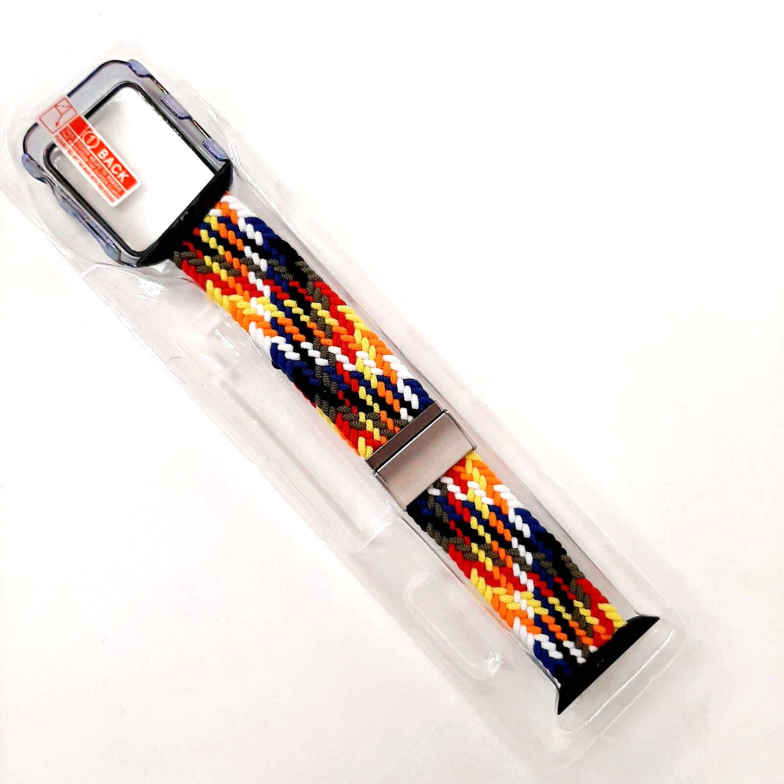 The High-end Smart Watch Band & Cover For Apple Watch iwatch 42mm Knit Rainbow