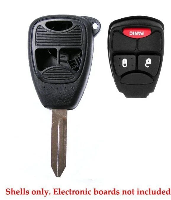 X2  Remote Head Key Shell For Jeep 3 Button SUPER STRONG USA Seller A+++ - Image 2 of 3