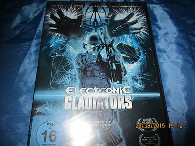 # 86: ELECTRONIC GLADIATORS , The Controller ,Science Fiction  FILM , DVD / ovp.