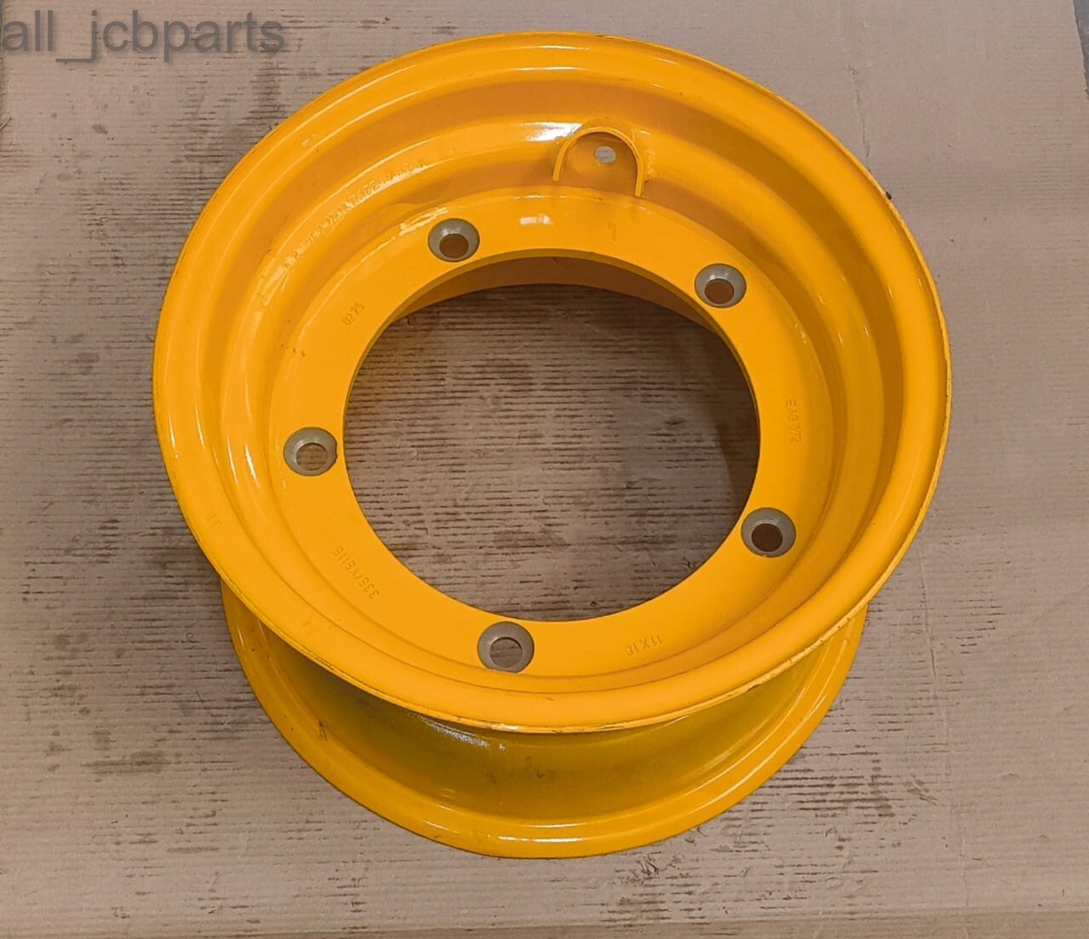 Jcb Rim Front Wheel 9X18 (Part No. 41/923900) | eBay