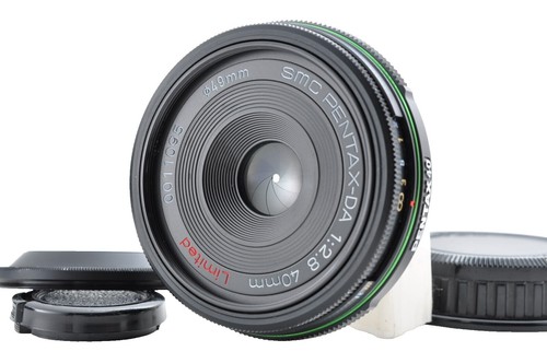 PENTAX Pancake Lens DA40mm F2.8 Limited Silver | eBay