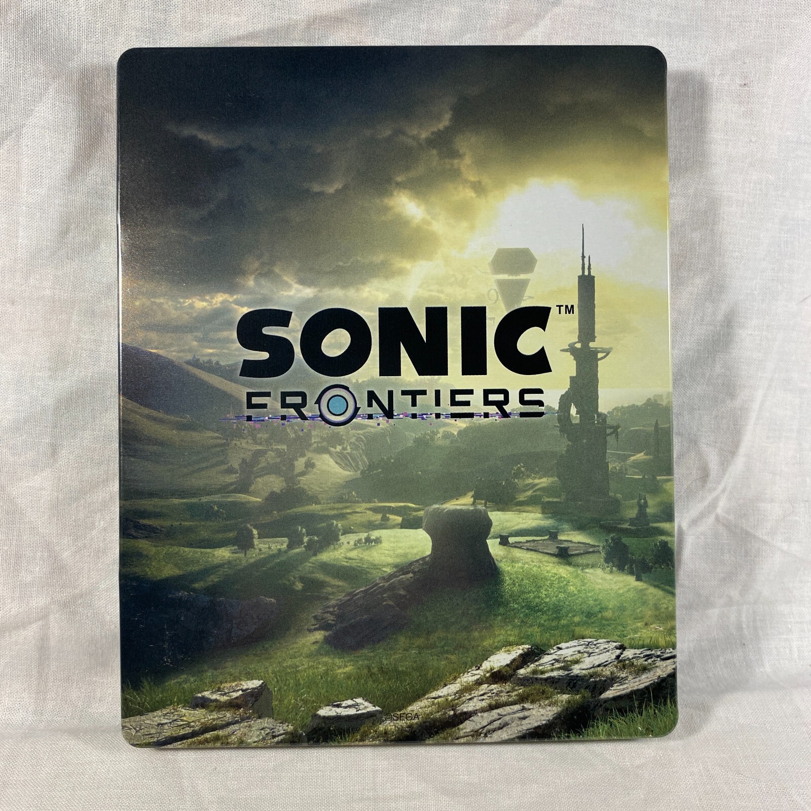 Sonic Frontiers Steelbook GameStop Exclusive *Case Only* BRAND NEW