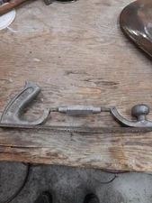 VINTAGE SIMONDS FILE HOLDER, RARE, USED