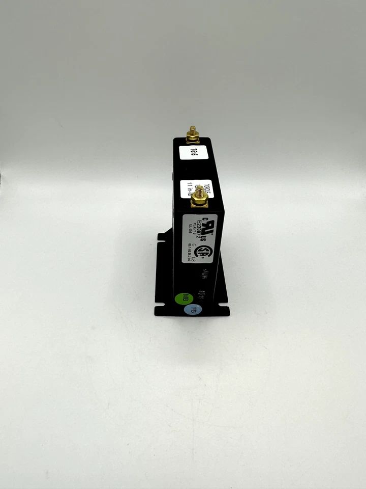 Electromagnetic Ind CASFT-750 Current Transformer Ratio 75:5A 50-400Hz 600v - Image 3 of 4