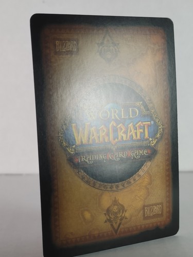 Korlix Grimvik - War of the Elements 137/220 - World of Warcraft TCG common - Picture 16 of 26