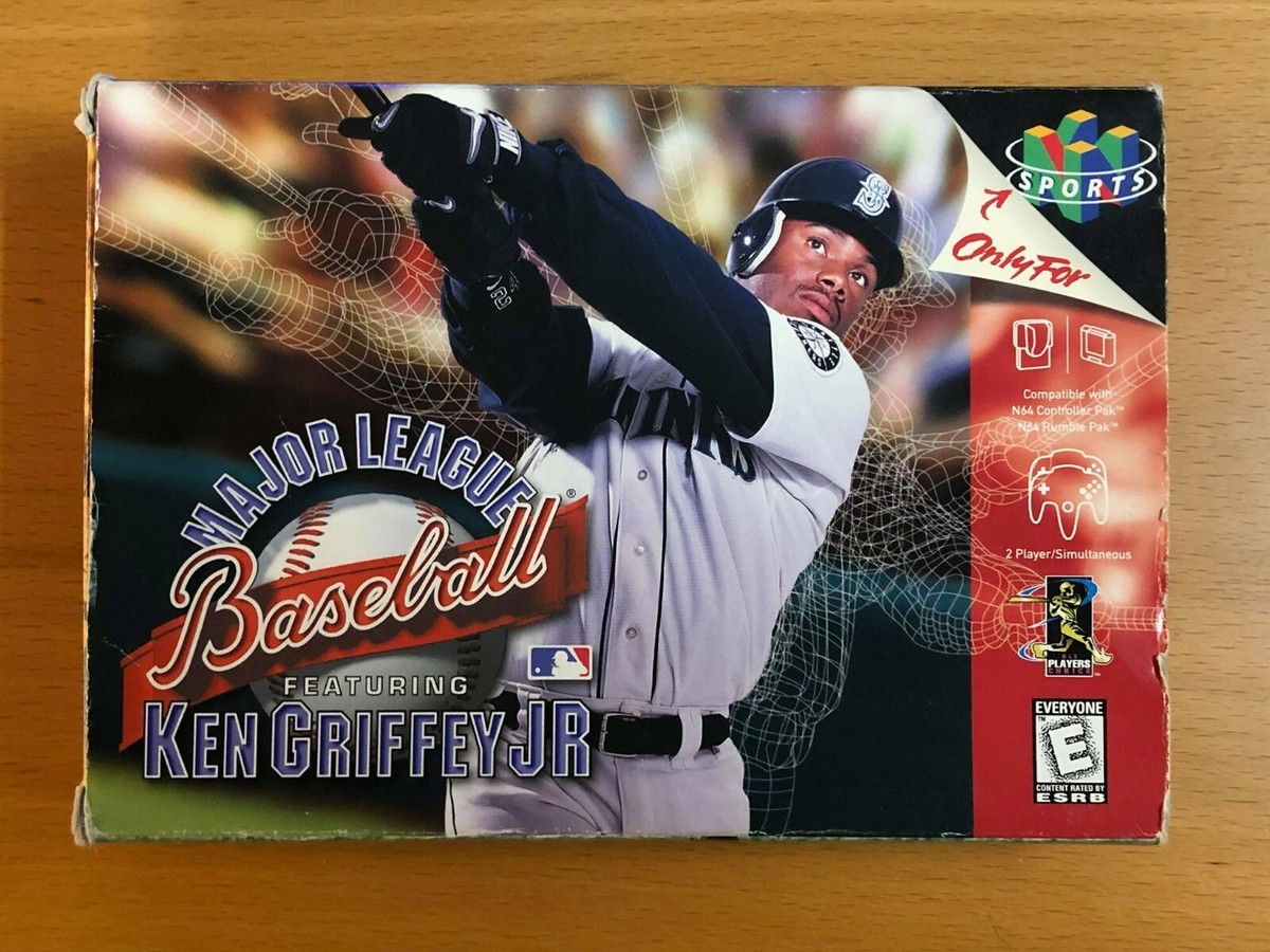 Major League Baseball Featuring Ken Griffey Jr.(Nintendo 64, 1999