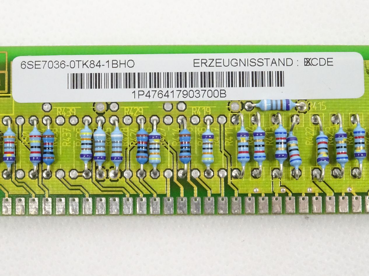 Siemens 6SE7032-6EG84-1BH0 - Modulo Inverter Nuovo In Scatola Originale