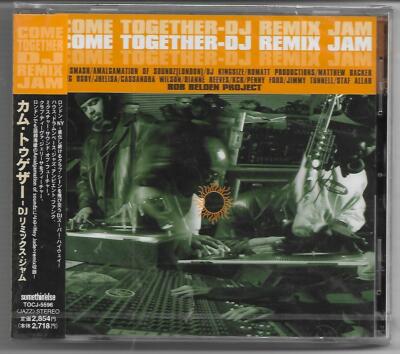 BOB BELDEN PROJECT ''Come Together/DJ Remix Jam'' Japan CD - NEU/OVP/NEWSealed 