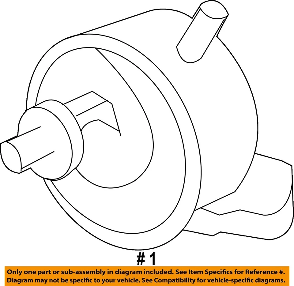 Used Power Steering Pump fits: 2010 Chevrolet Express 3500 van 6.0 Grade A - Image 4 of 4