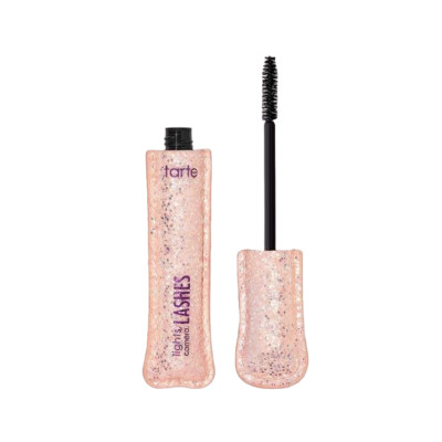 tarte Lights, Camera, Lashes 4-in-1 Black Mascara 7mL / 0.24 fl oz. Rare Glitter
