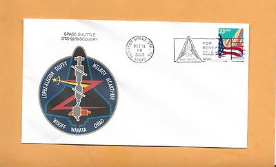 SHUTTLE DISCOVERY STS-92 ISS MISSION   OCT 11,2000 KSC ***