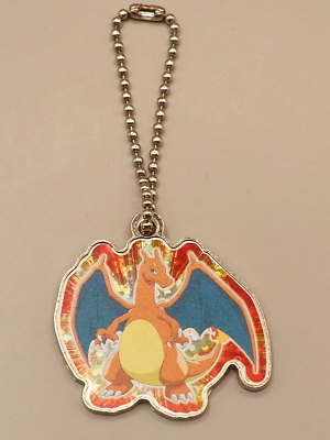 リザードン(Charizard) チェーンクリップ レトロ レア品 Charizard Pokemon Metal Mascot Keychain Japan V526 | eBay