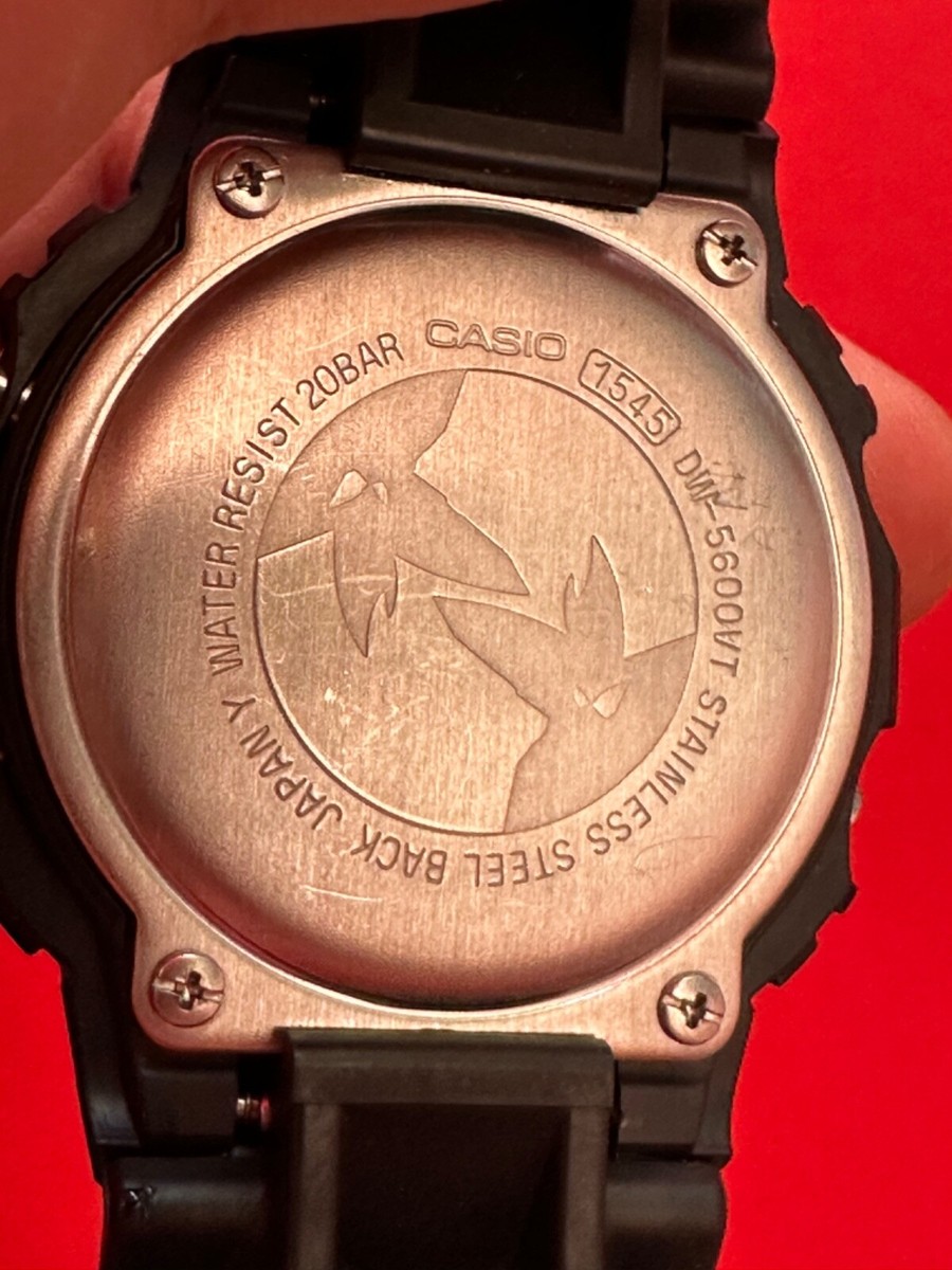 希少❗️未使用保管品・つば九郎・CASIO・G-SHOCK・DW-5600VT 希少❗️未使用保管品・つば九郎・CASIO・G-SHOCK・DW-5600VT