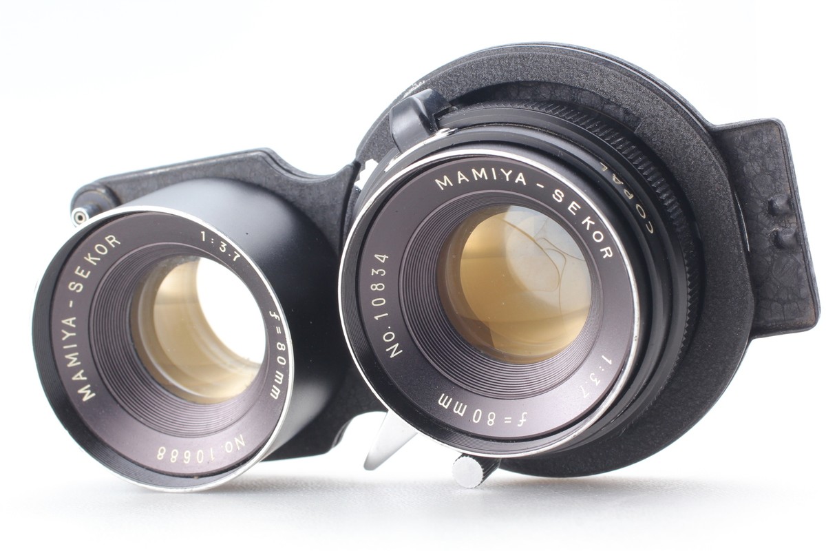 フィルムカメラ MAMIYA C220 PROFESSIONAL SEKOR 80mm F3.7 MINT] Mamiya C220 Pro TLR Film Camera Mamiya Sekor 80mm f3.7