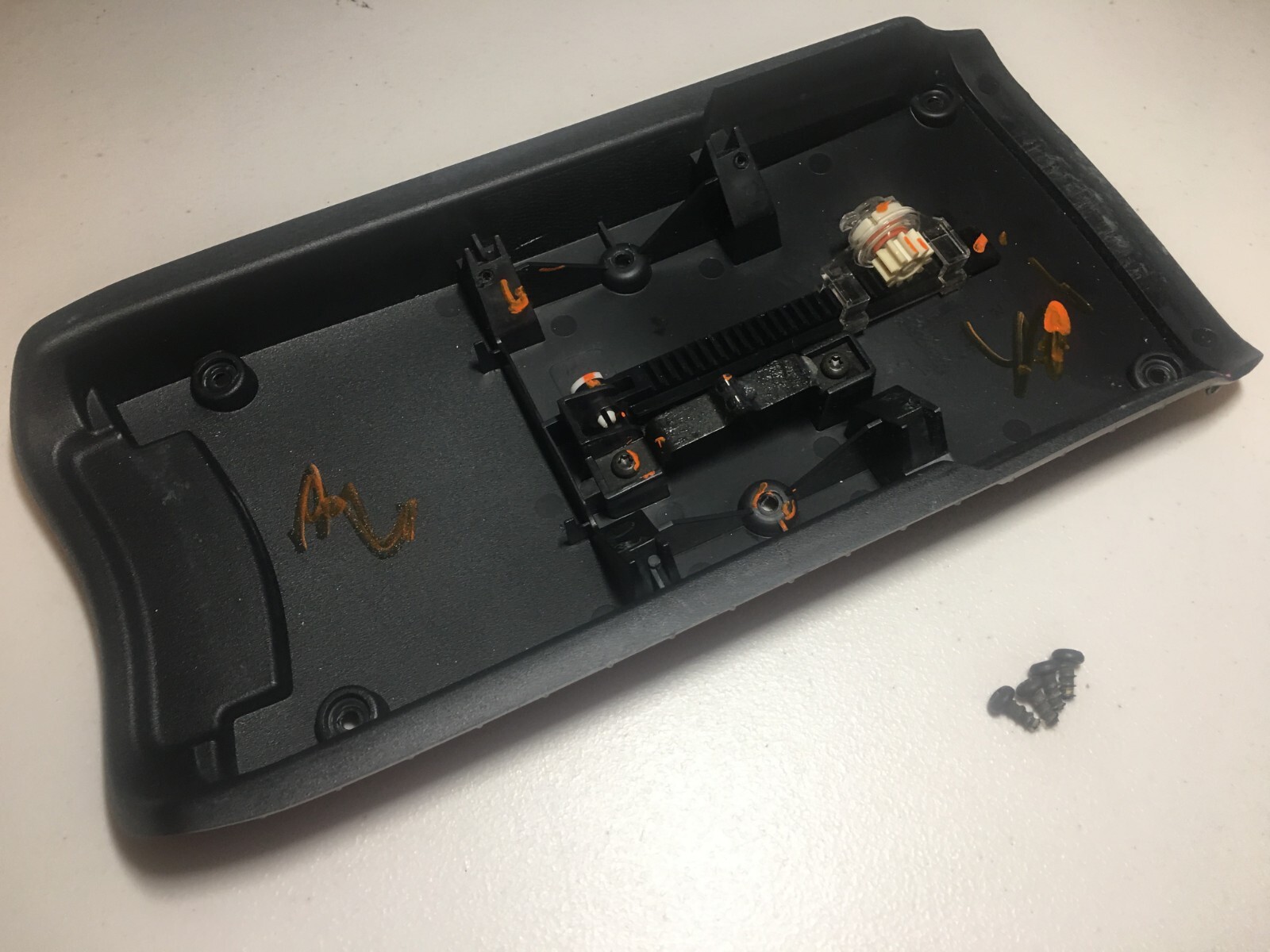 0611 Honda Civic Center Console Armrest Arm Rest Lid Back Frame w Cog