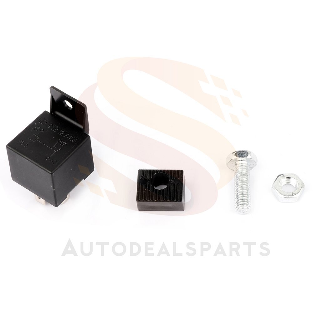 12V 130DB Electric Dual Tone Compact Air Horn Kit For Car Truck SUV Motorcycle