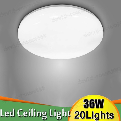 20 Pack 36W LED Surface Mount Fixture Ceiling Light Bedroom Kitchen Panel Lights