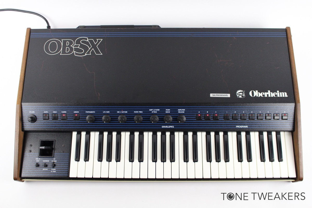Oberheim OB-SX Analog Synthesizer FULL REFURBISHED Keyboard