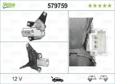 Original VALEO Wischermotor 579759 für Renault