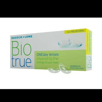Biotrue One Day Lenses for Presbyopia 30er-Pack