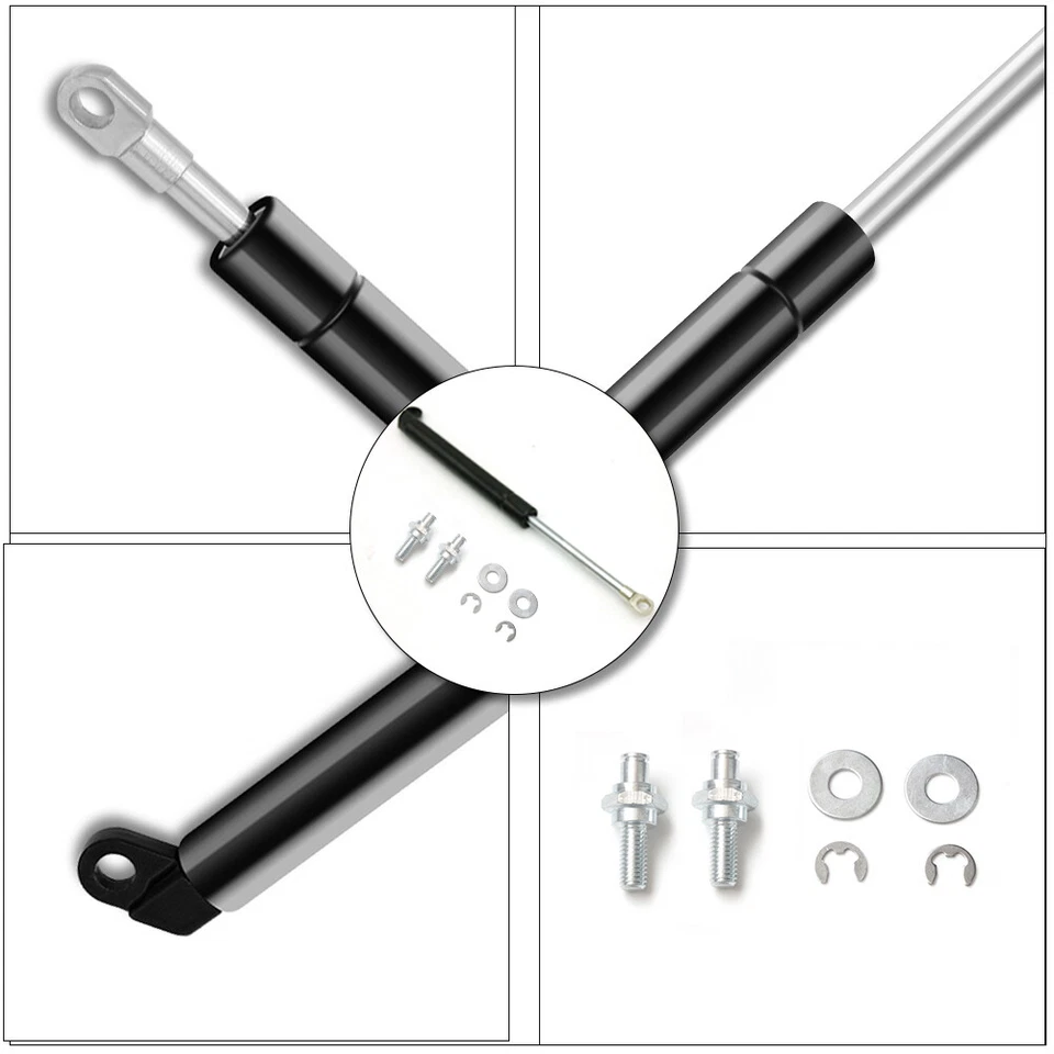 Brazo de puntal de gas de soporte de puerta trasera para Toyota Hilux Vigo 2008-14 1 pieza Foto 3 de 4