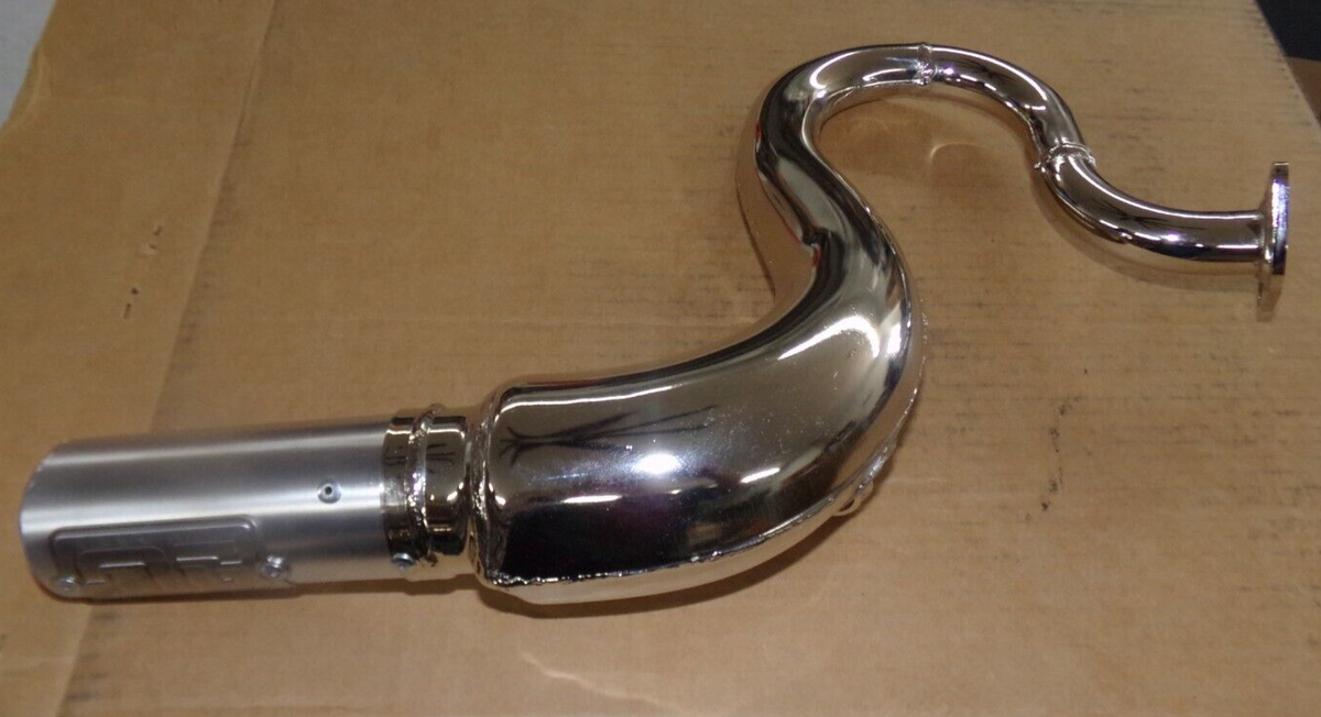 SUZUKI LT80, KAWASAKI KFX80 DG PERFORMANCE CHROME EXHAUST SUZUKI LT80, KAWASAKI KFX80 DG PERFORMANCE CHROME EXHAUST