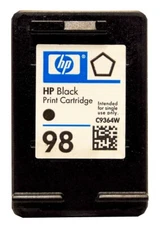 HP 98 Inkjet Cartridge - Black  C9364WN