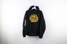 Vintage Disney The Lion King Womens XL Faded Spell Out Broadway Play Hoodie