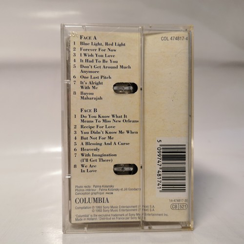 Harry Connick, Jr. – France, I Wish You Love - Heavenly - K7 Audio Tape - 1993 - Picture 2 of 5