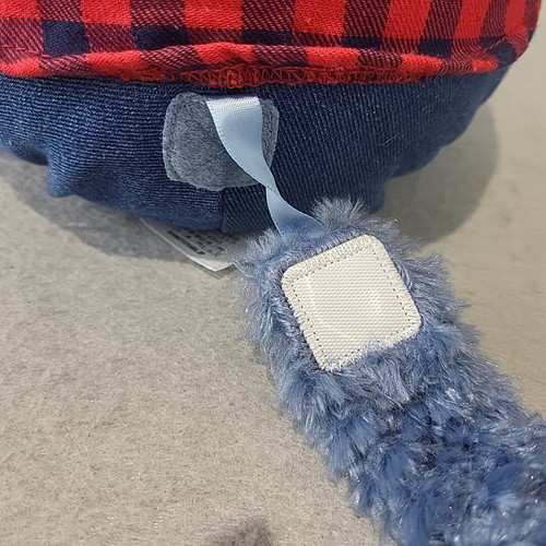 Peluche Eeyore Disney Edizione Speciale Invernale Natale Plaid e Denim Lumberjack - Foto 9 di 13