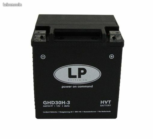Batterie Gel Harley-Davidson FLH 1580 Touring anti-panne de démarrage hivernal