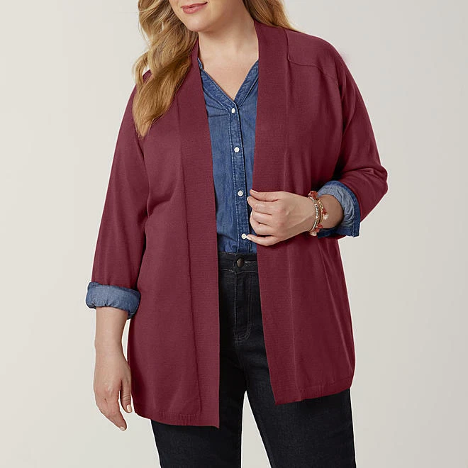 Ladies front open sweaters cheap