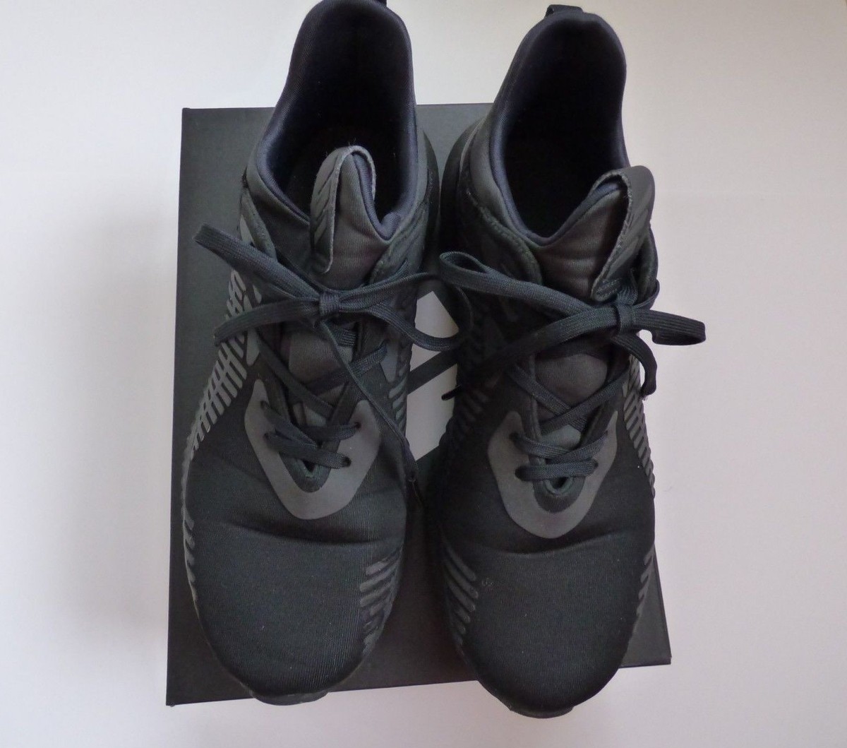 Adidas AlphaBounce Xeno J Running Shoe Black BB8159 Size US Adidas AlphaBounce Xeno J Running Shoe Black BB8159 Size US