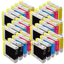 30 Pack LC51 LC-51 Ink for Brother MFC-230C MFC-240C MFC-885c MFC-465cn MFC-5860