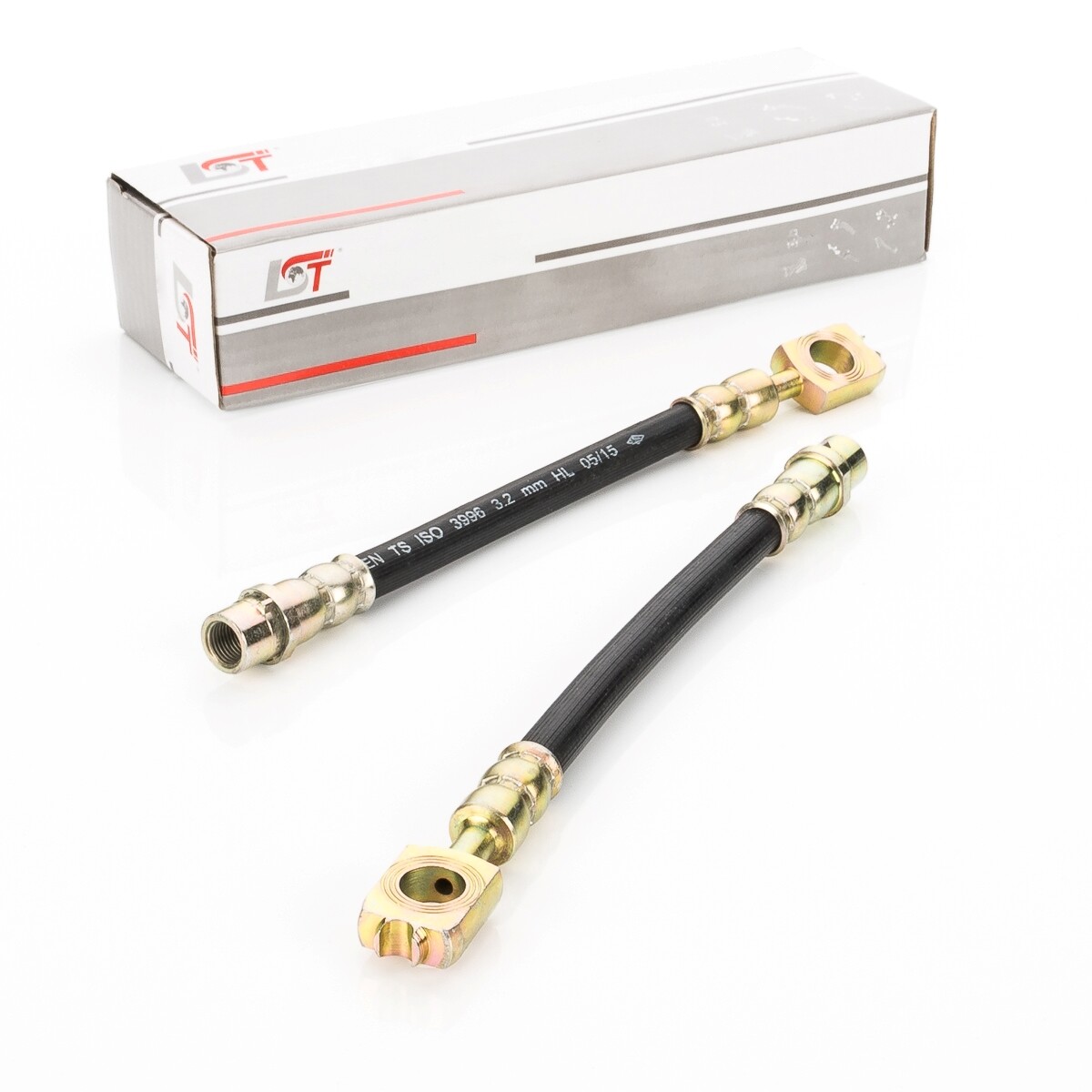 2x Brake Hose Brake Line for VW Passat Variant 3B5 3B6 Rear - 220mm